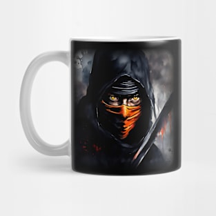 The fearless warrior Mug